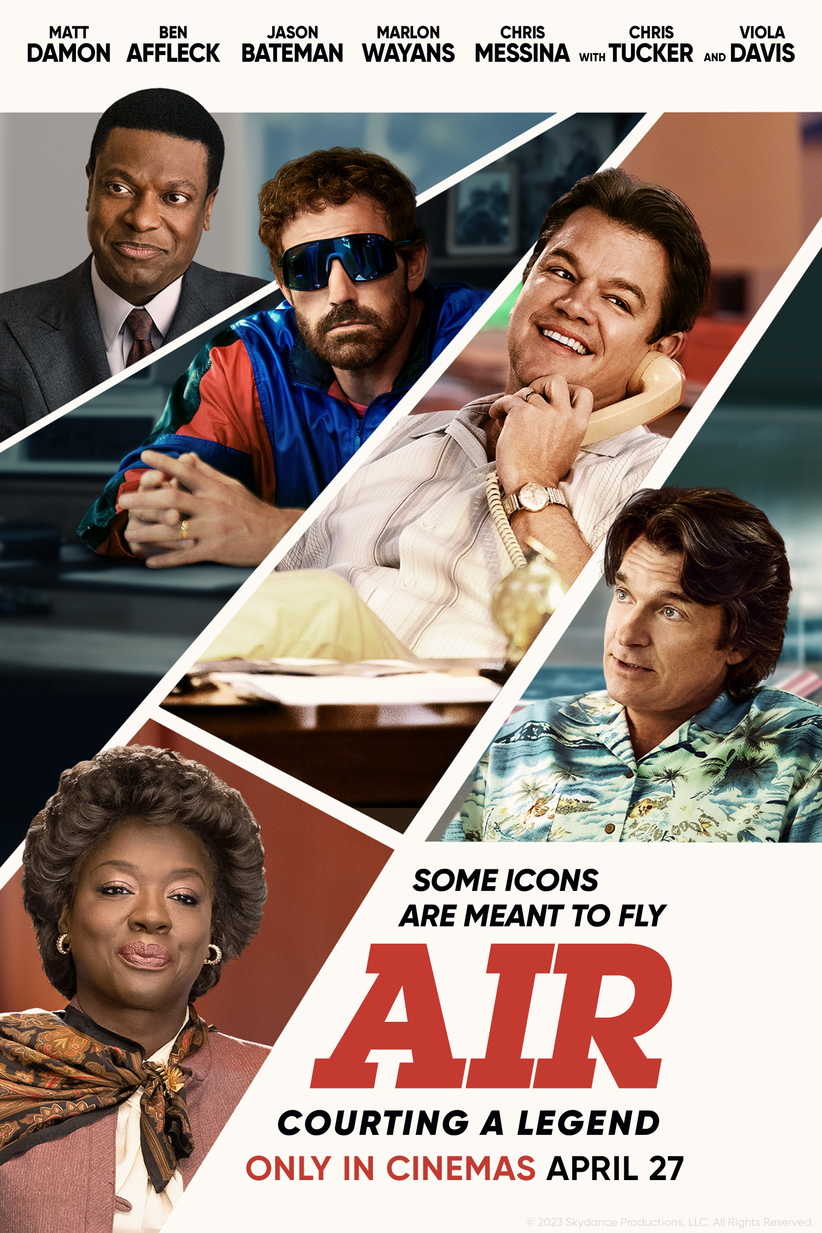 AIR Courting A Legend
