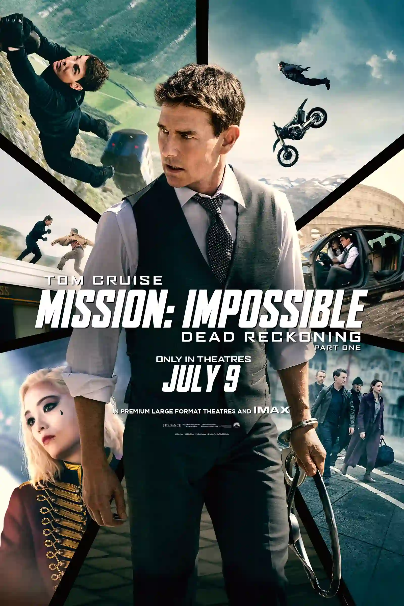 MISSION: IMPOSSIBLE - DEAD RECKONING PART ONE