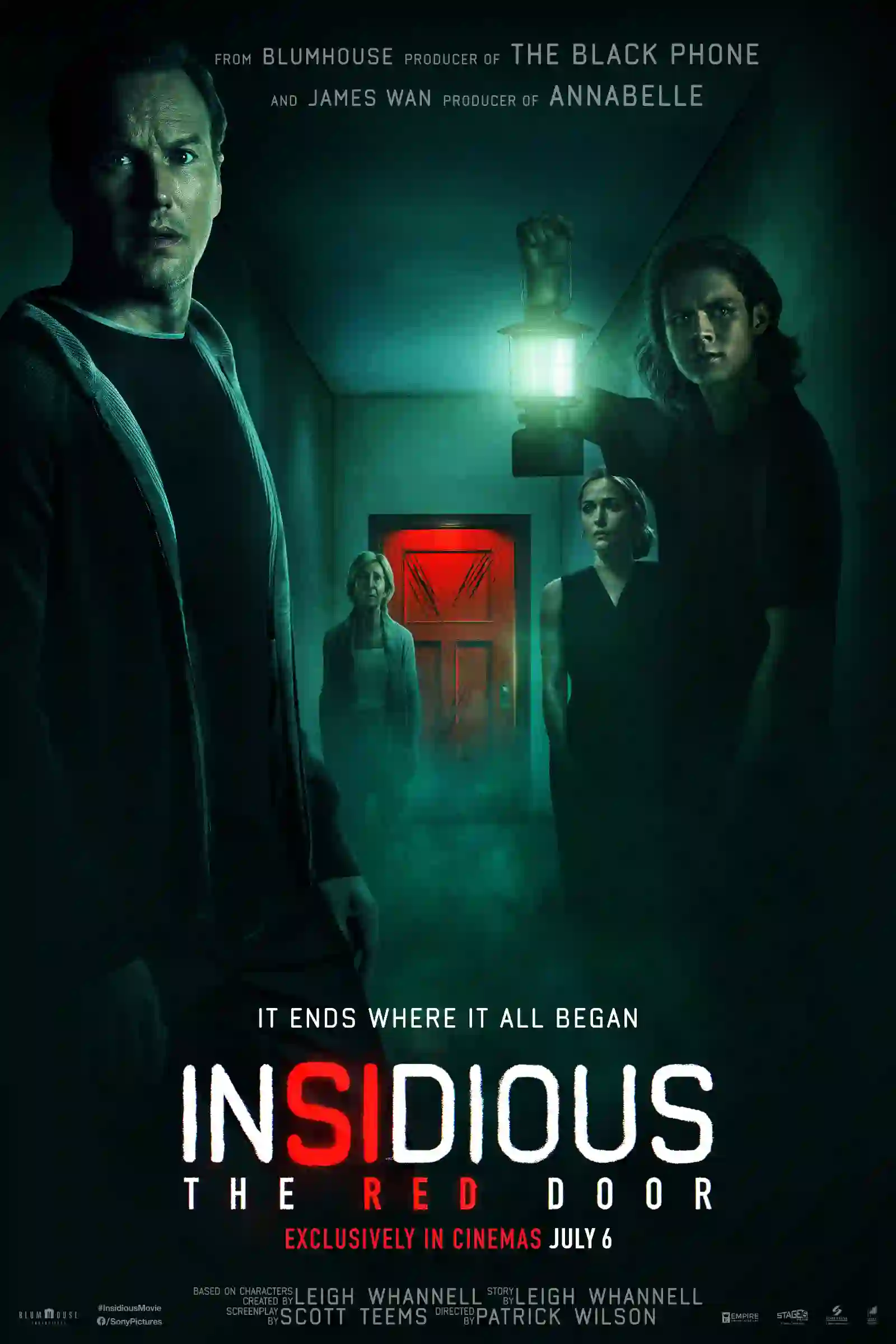 INSIDIOUS: THE RED DOOR