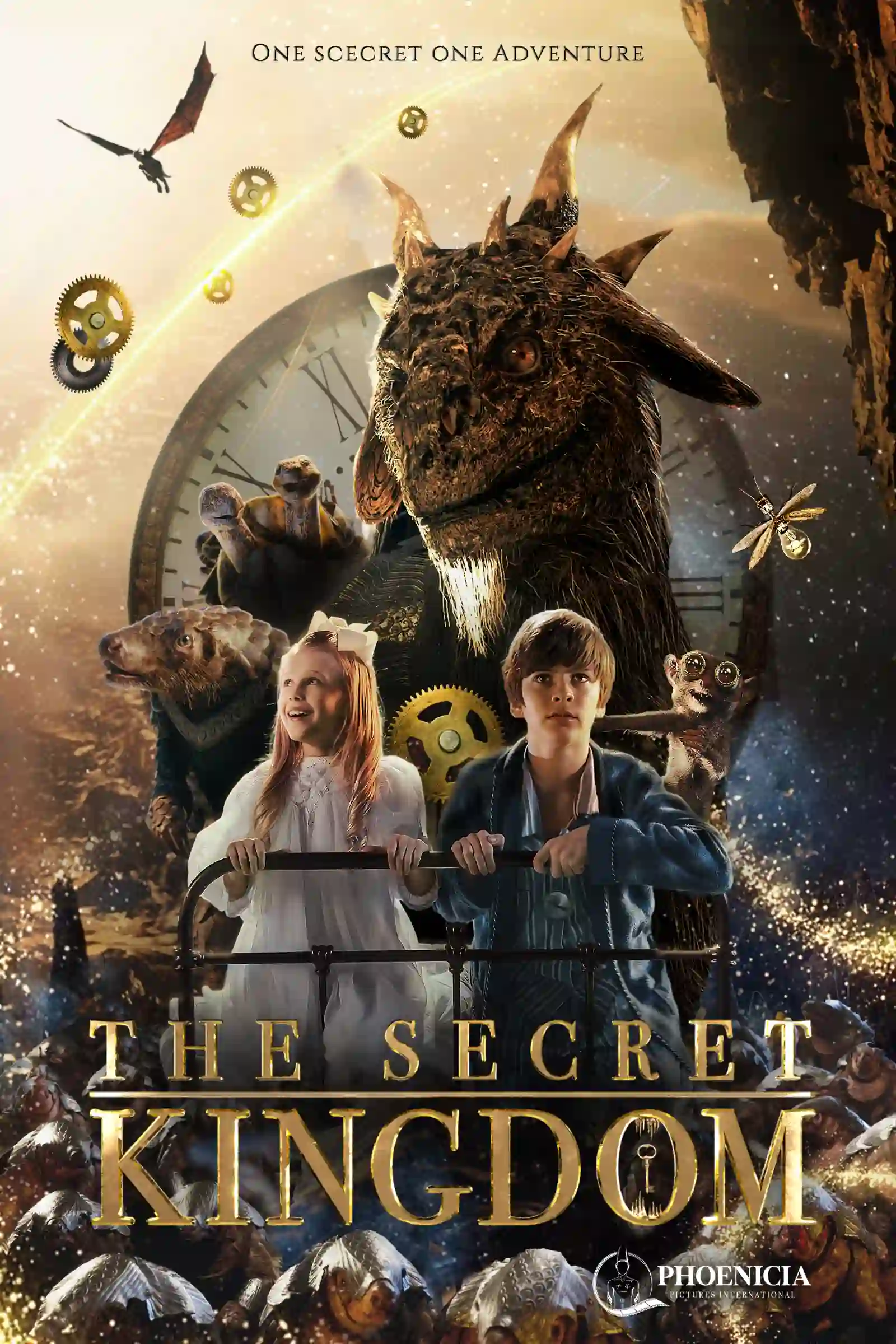 THE SECRET KINGDOM