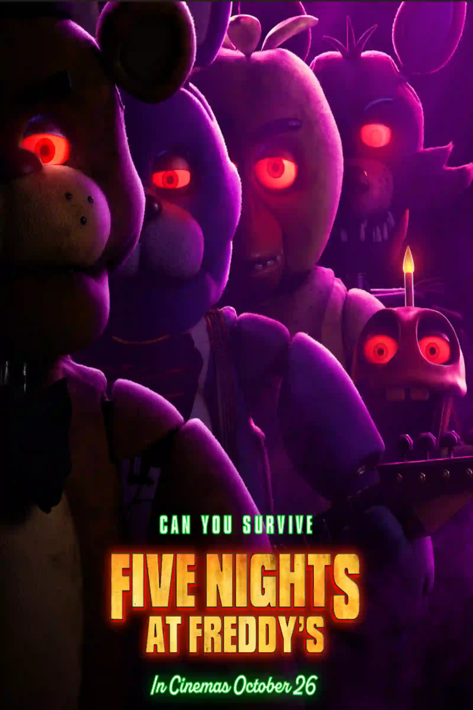 FIVE NIGHTS AT FREDDY'S