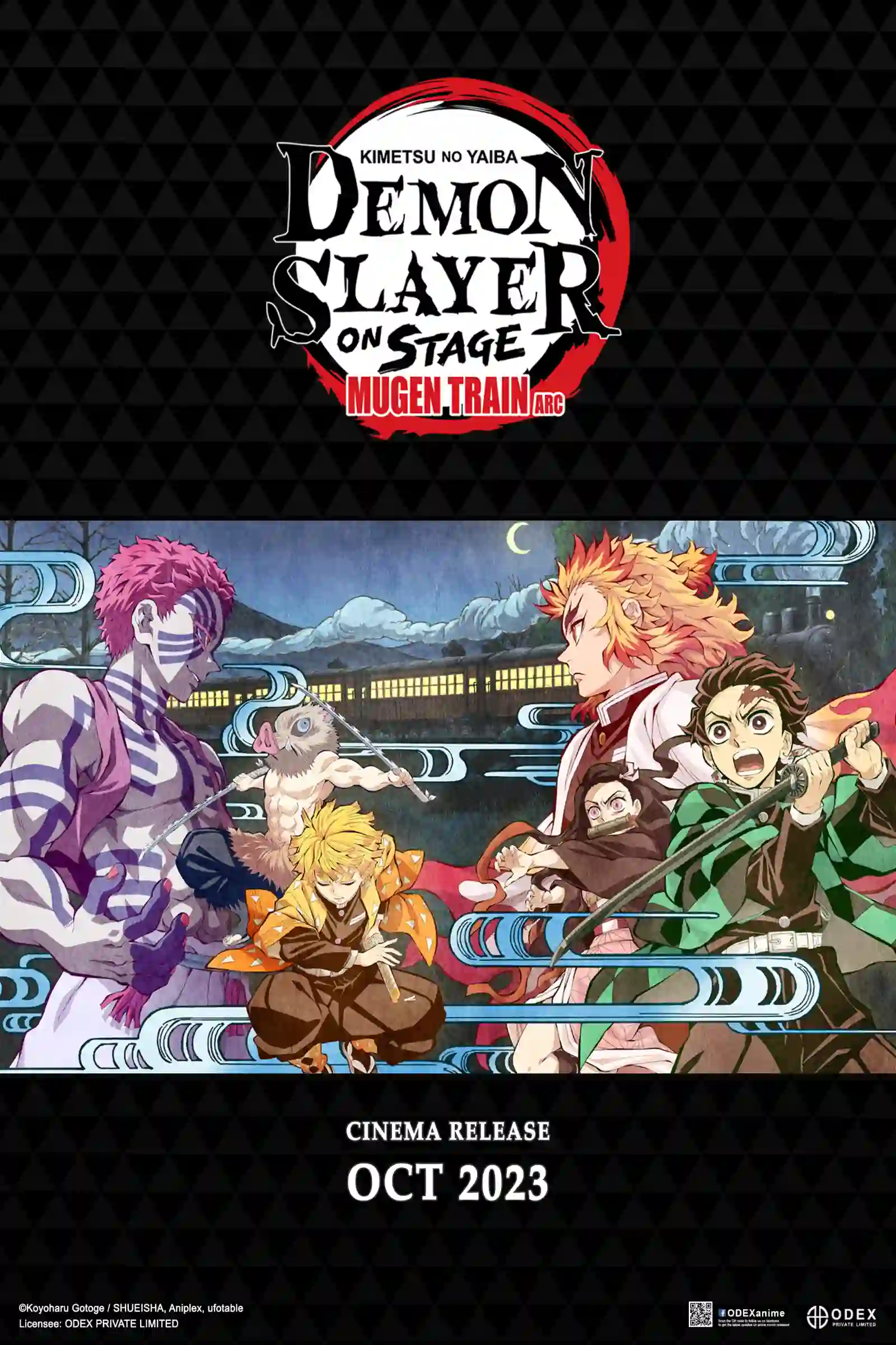 DEMON SLAYER: MUGEN TRAIN ARC (ON STAGE) (JAP)