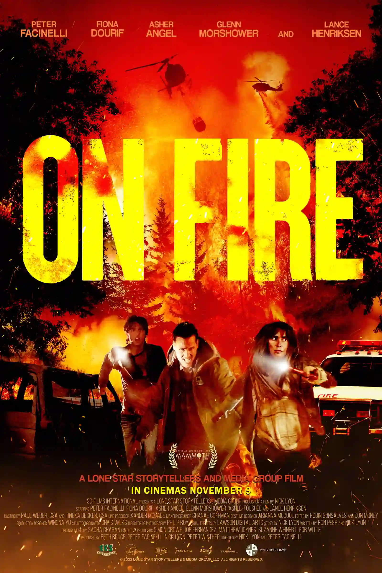 ON FIRE
