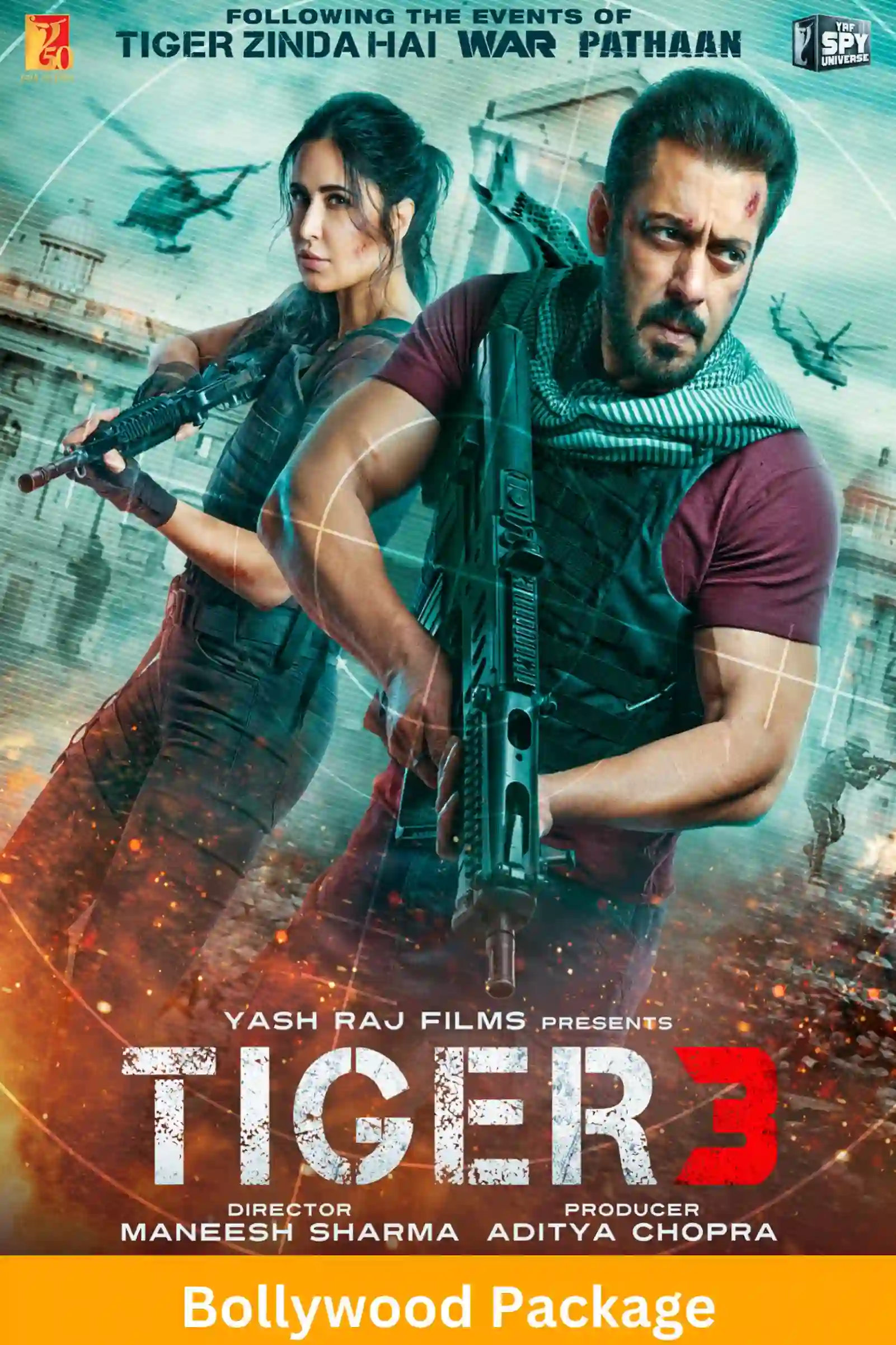 TIGER 3 (HINDI)