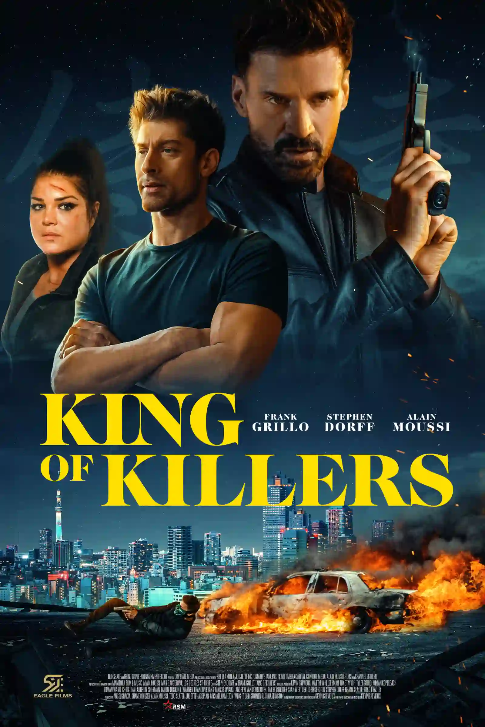 KING OF KILLERS