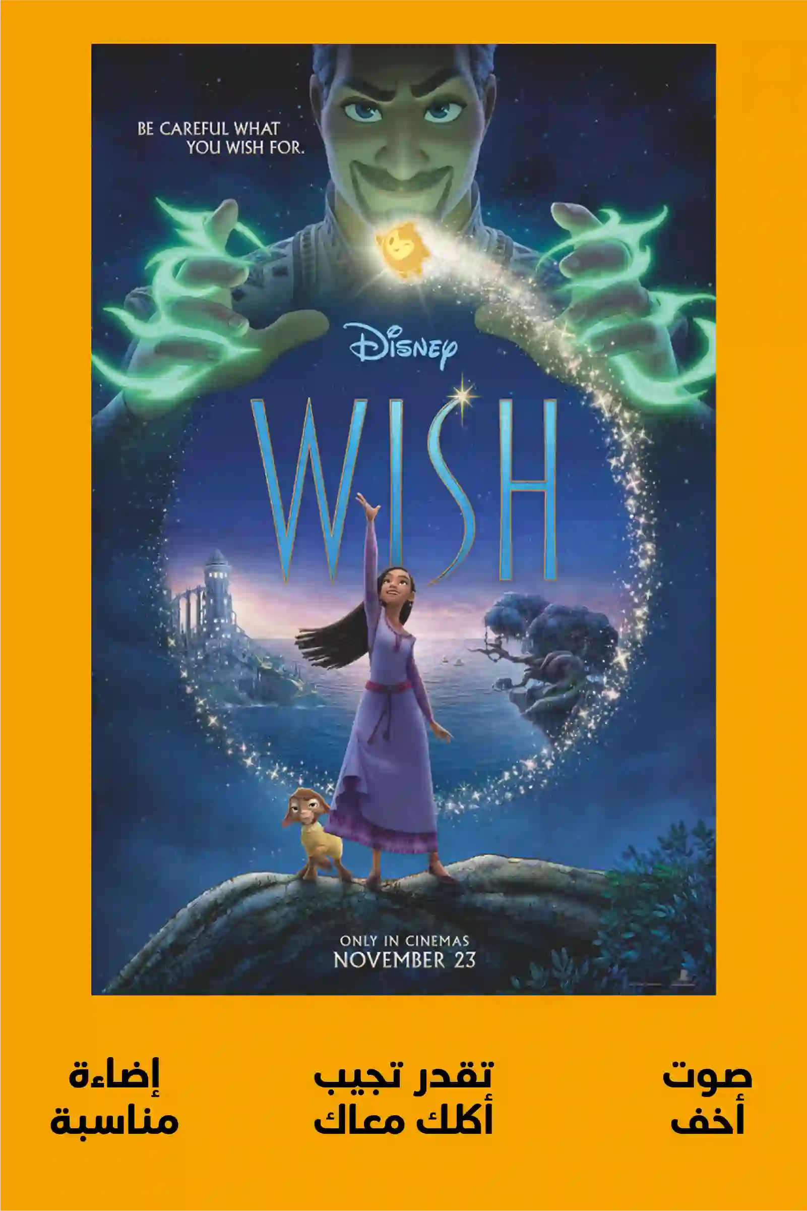 WISH (SENSORY SCREENING)