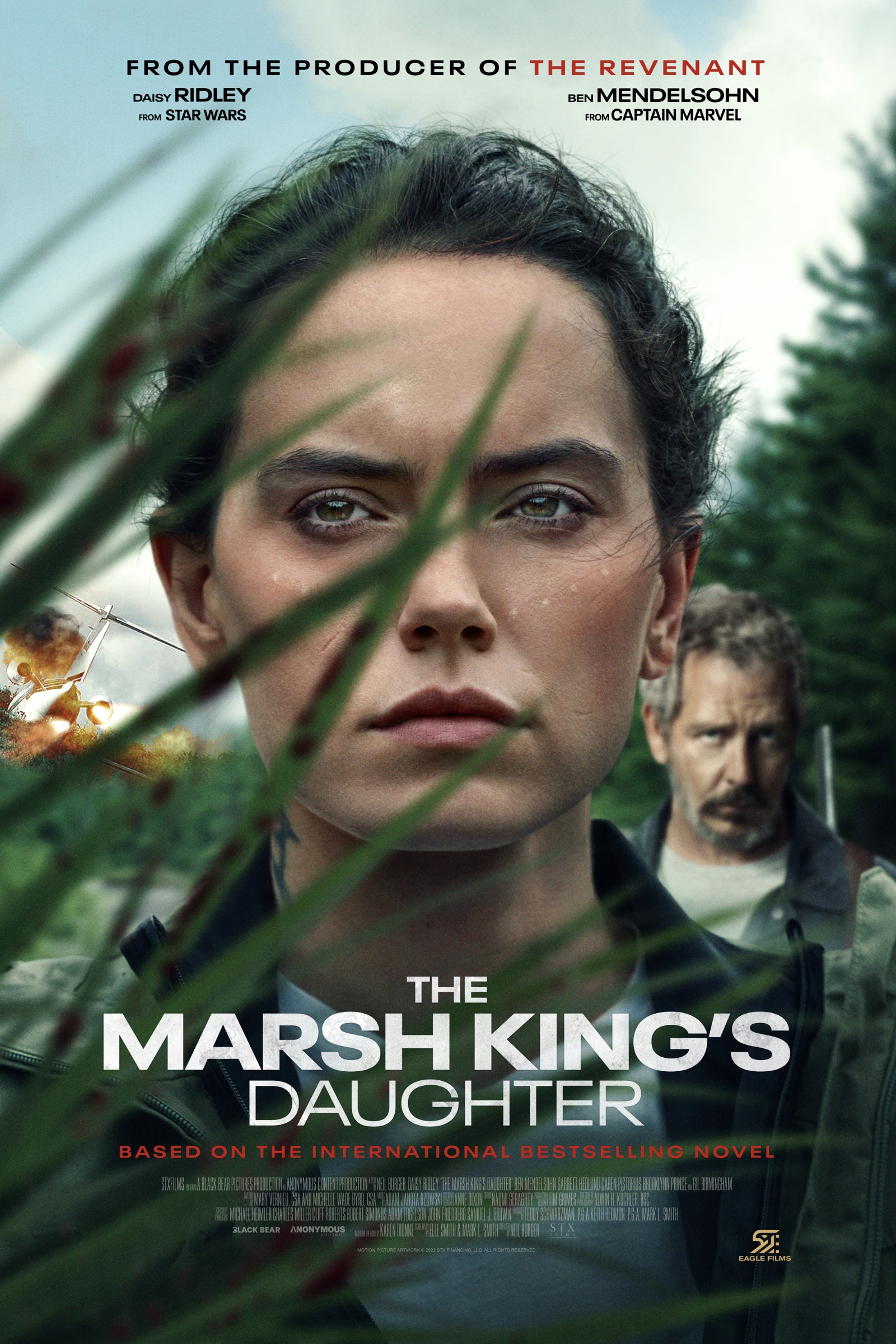 THE MARSH KING'S DAUGHTER
