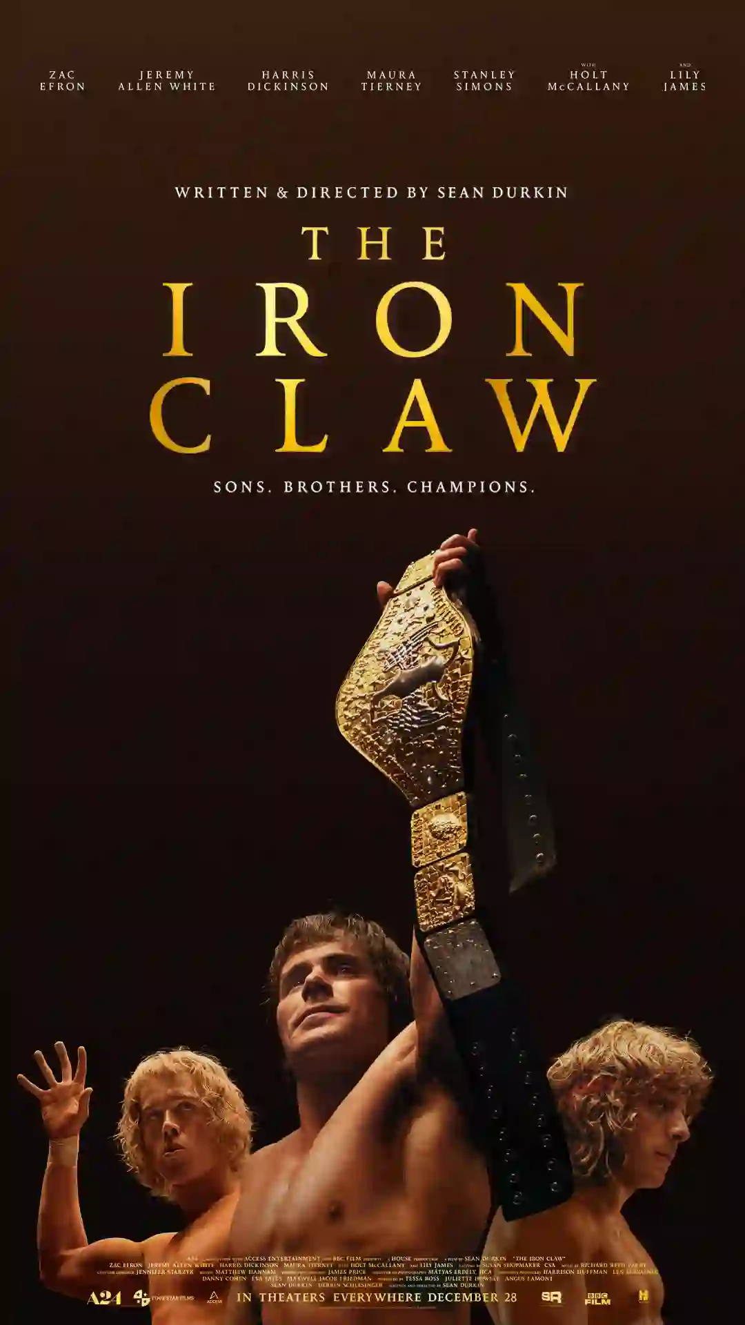 THE IRON CLAW