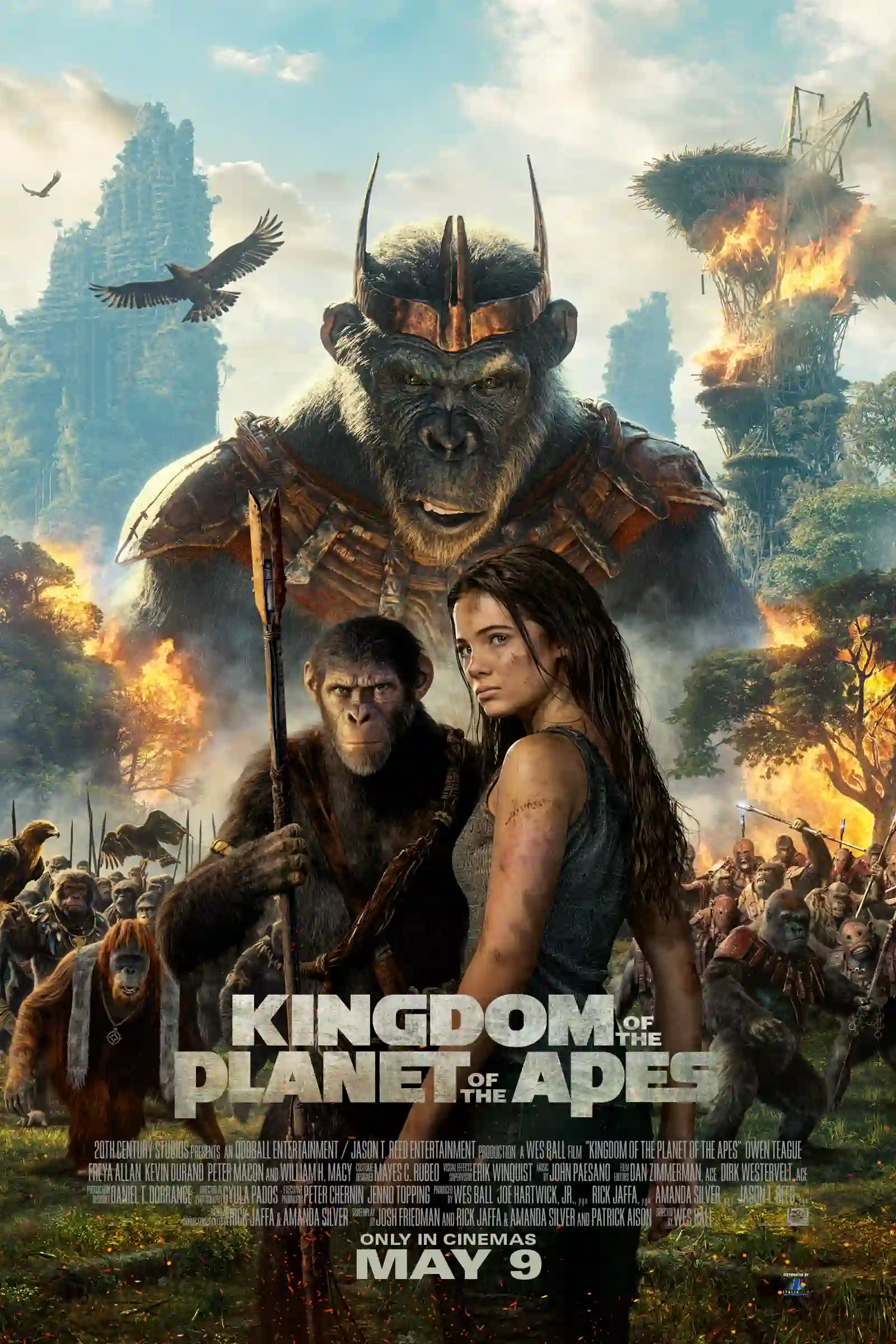 KINGDOM OF THE PLANET OF THE APES