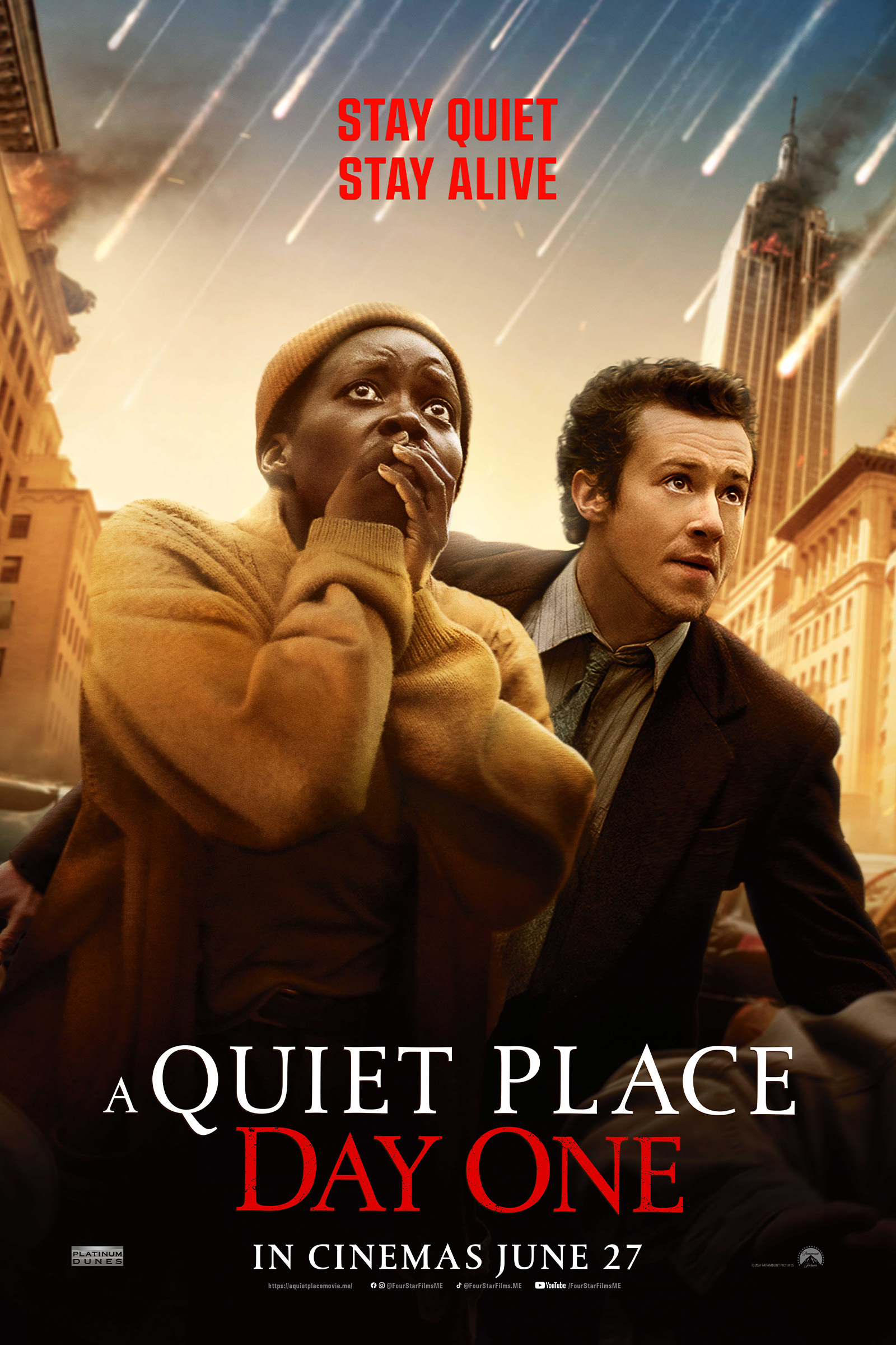 A QUIET PLACE: DAY ONE
