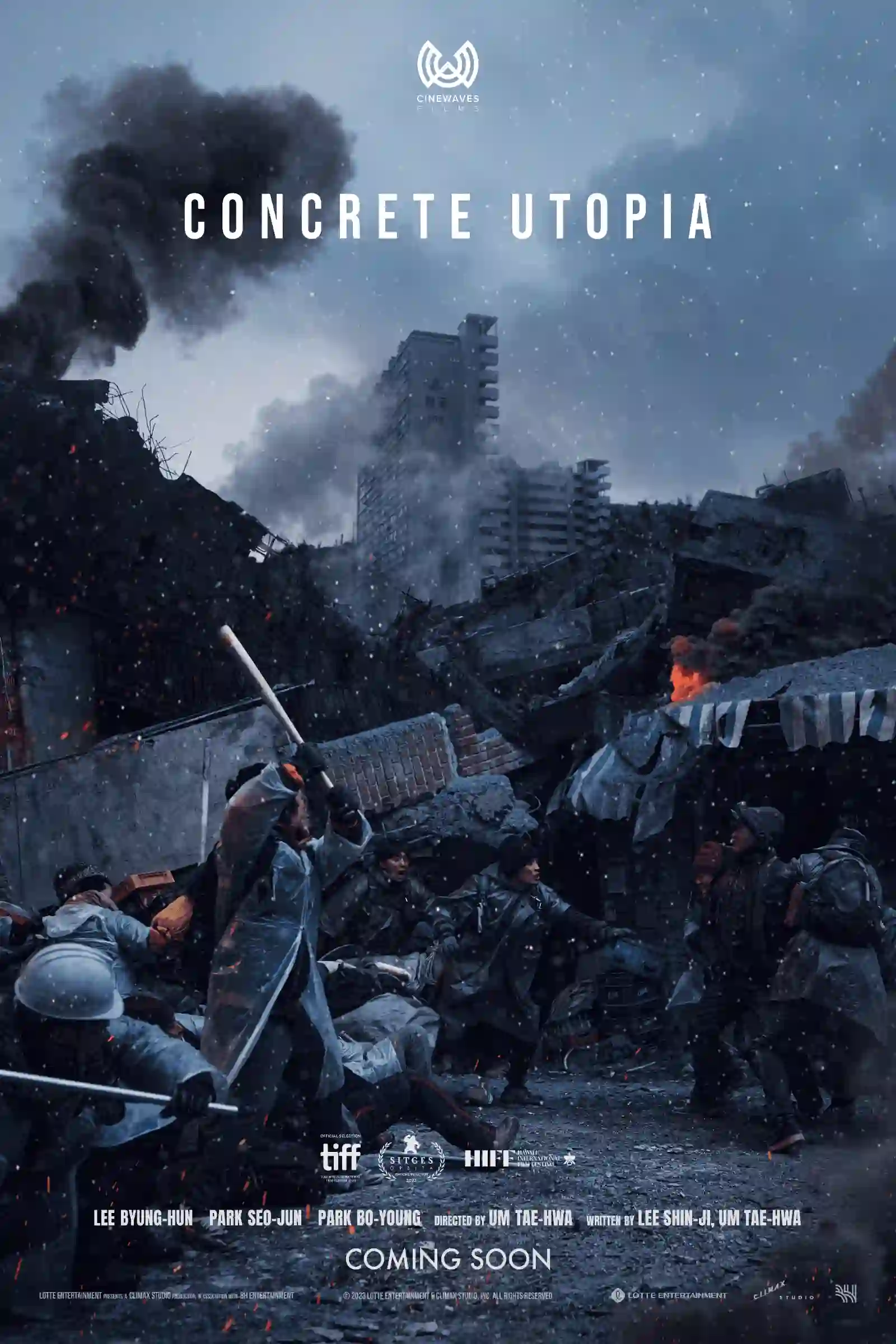 CONCRETE UTOPIA (KOREAN)