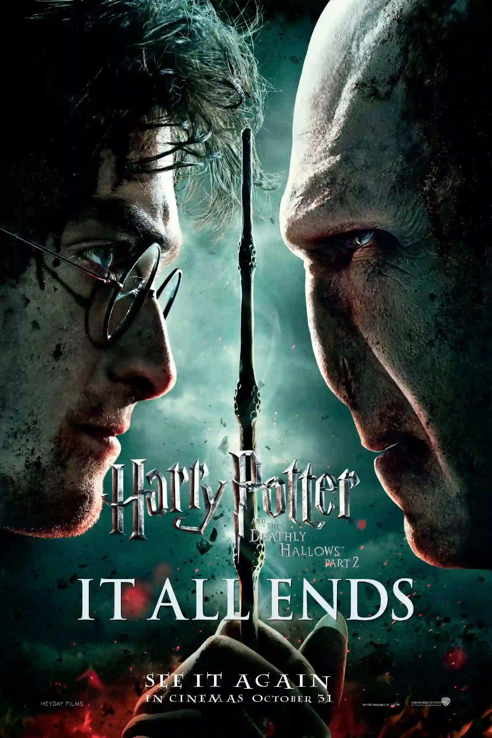 HARRY POTTER AND THE DEATHLY HALLOWS - PART 2 (RE-