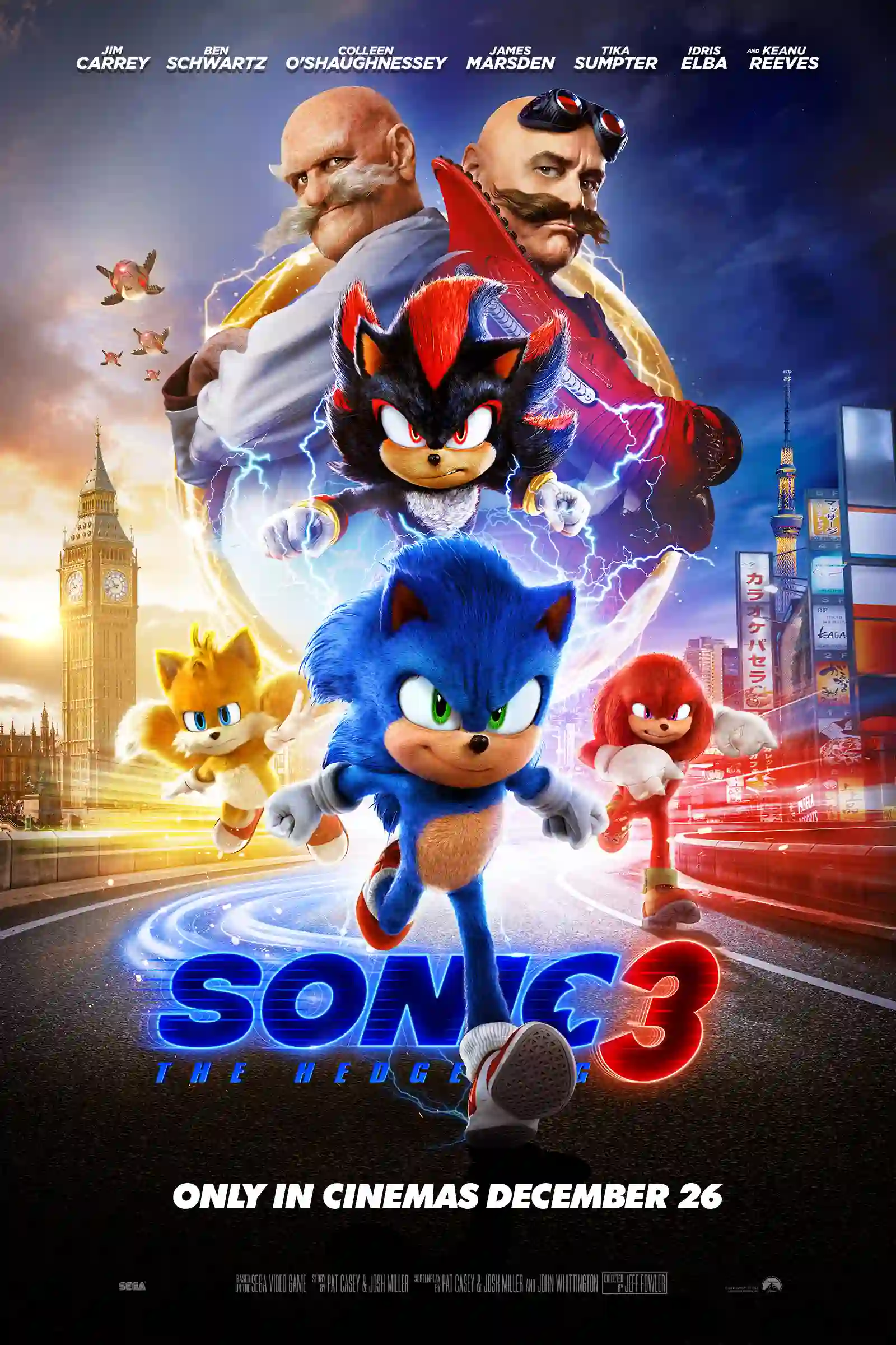 SONIC THE HEDGEHOG 3
