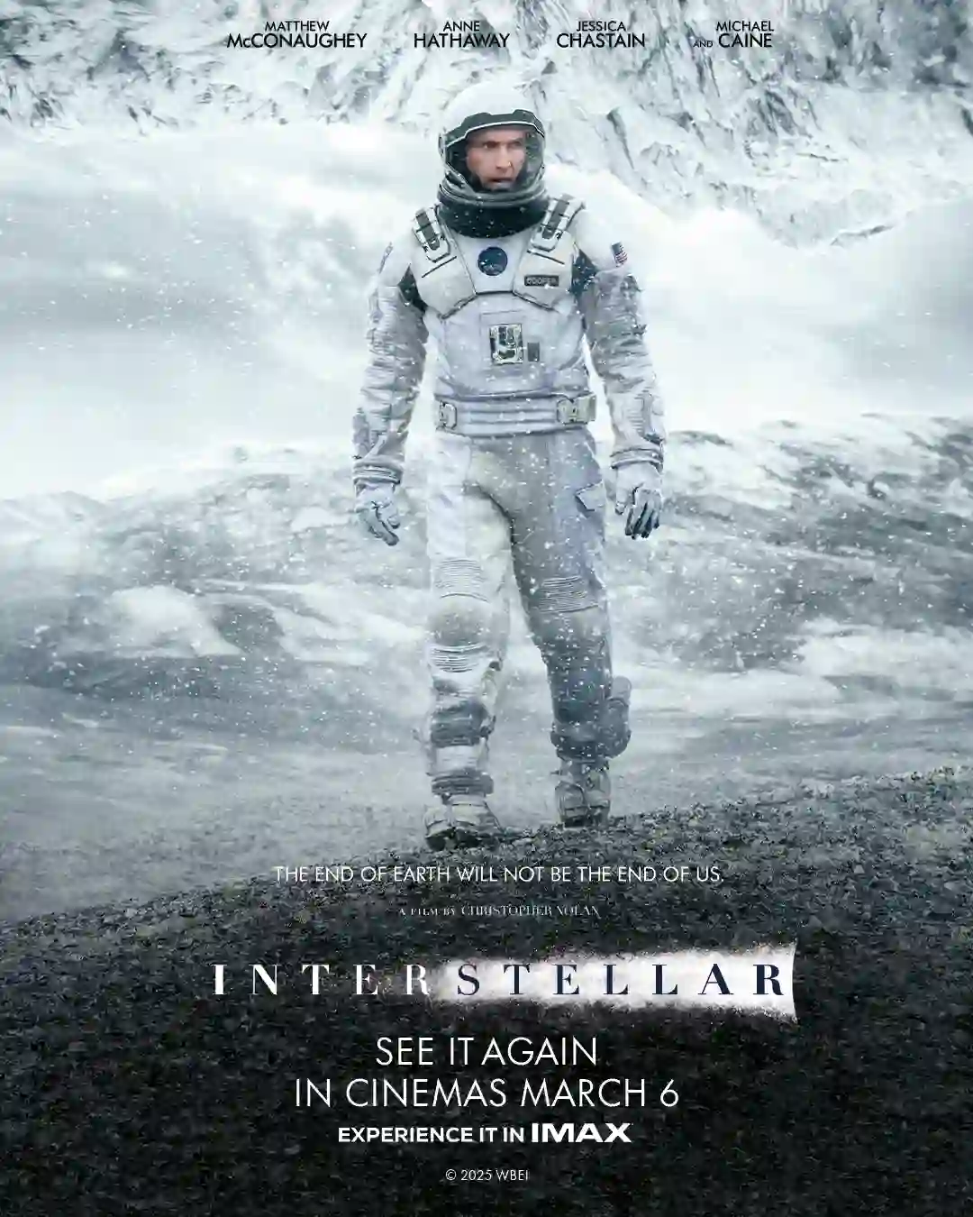 INTERSTELLAR (RE-RELEASE) - IMAX