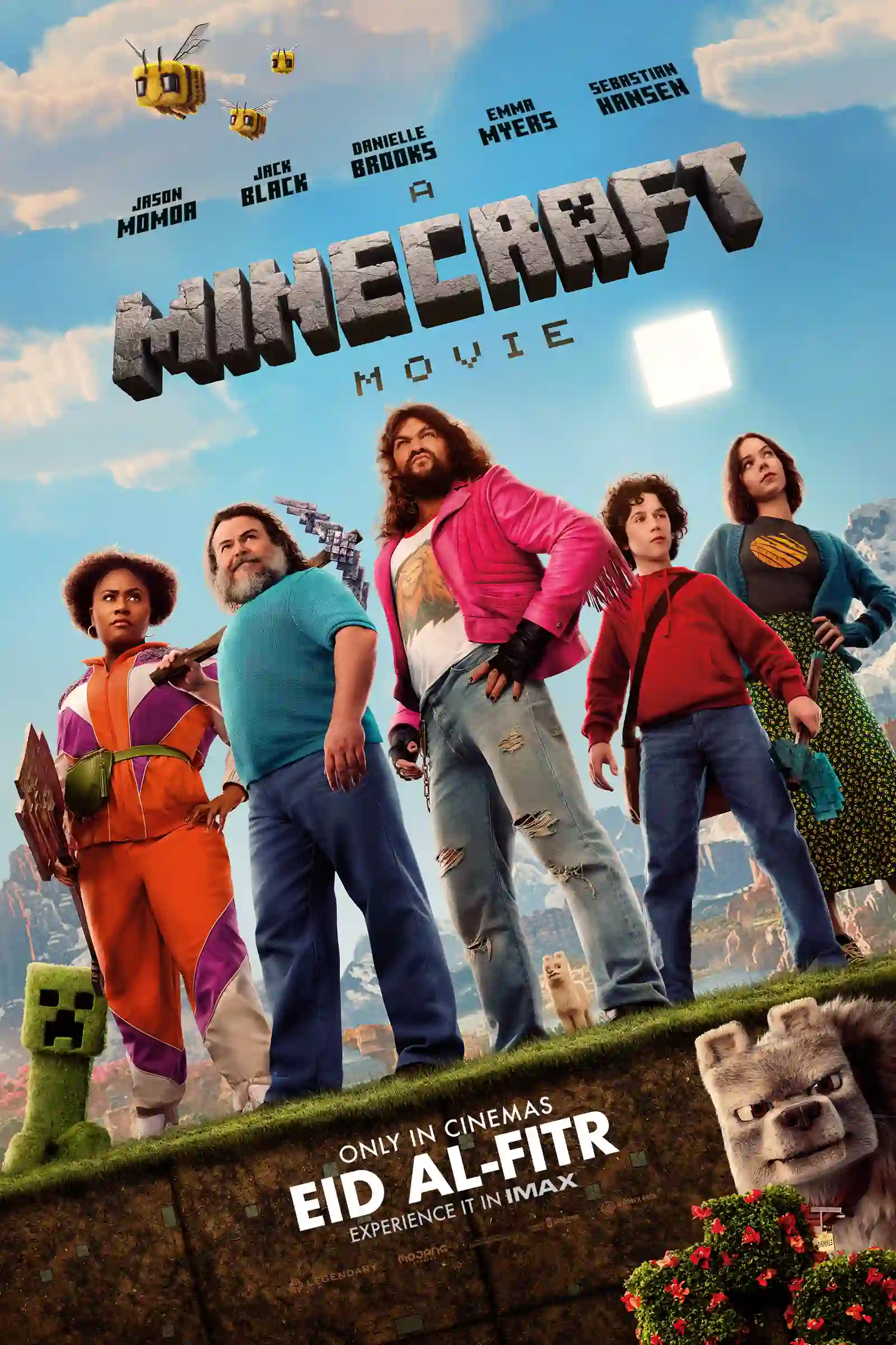 A MINECRAFT MOVIE
