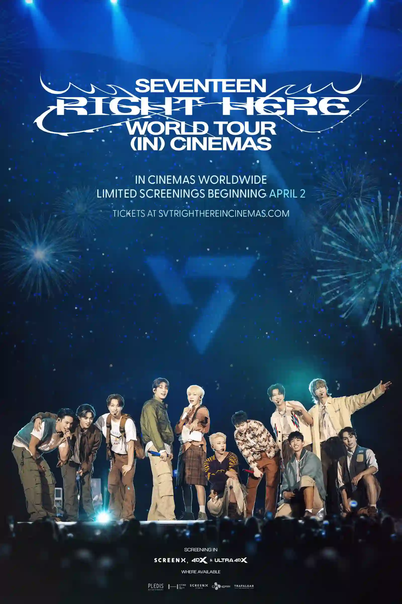 SEVENTEEN RIGHT HERE WORLD TOUR IN CINEMAS