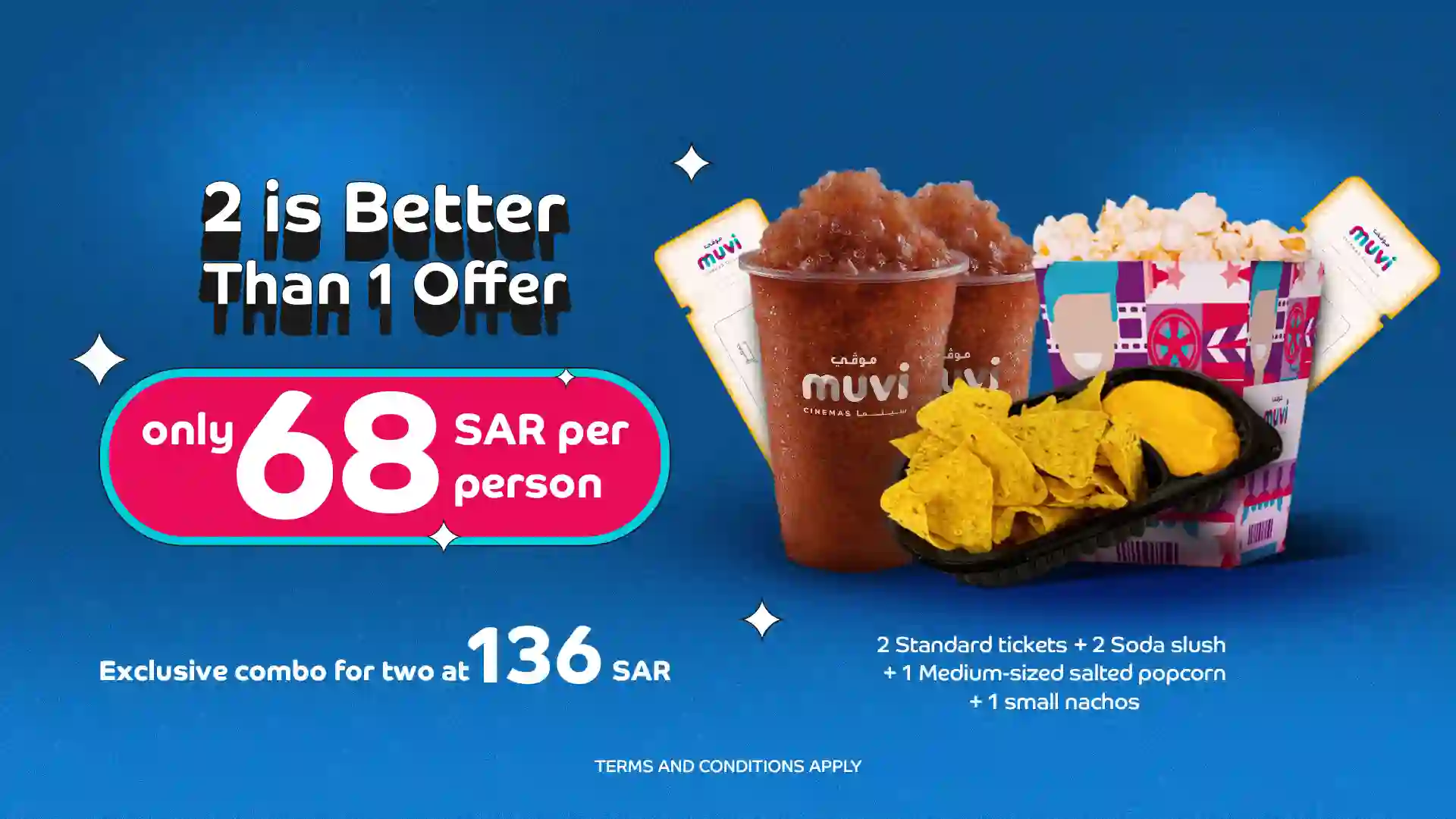 Two is Better Than One Offer