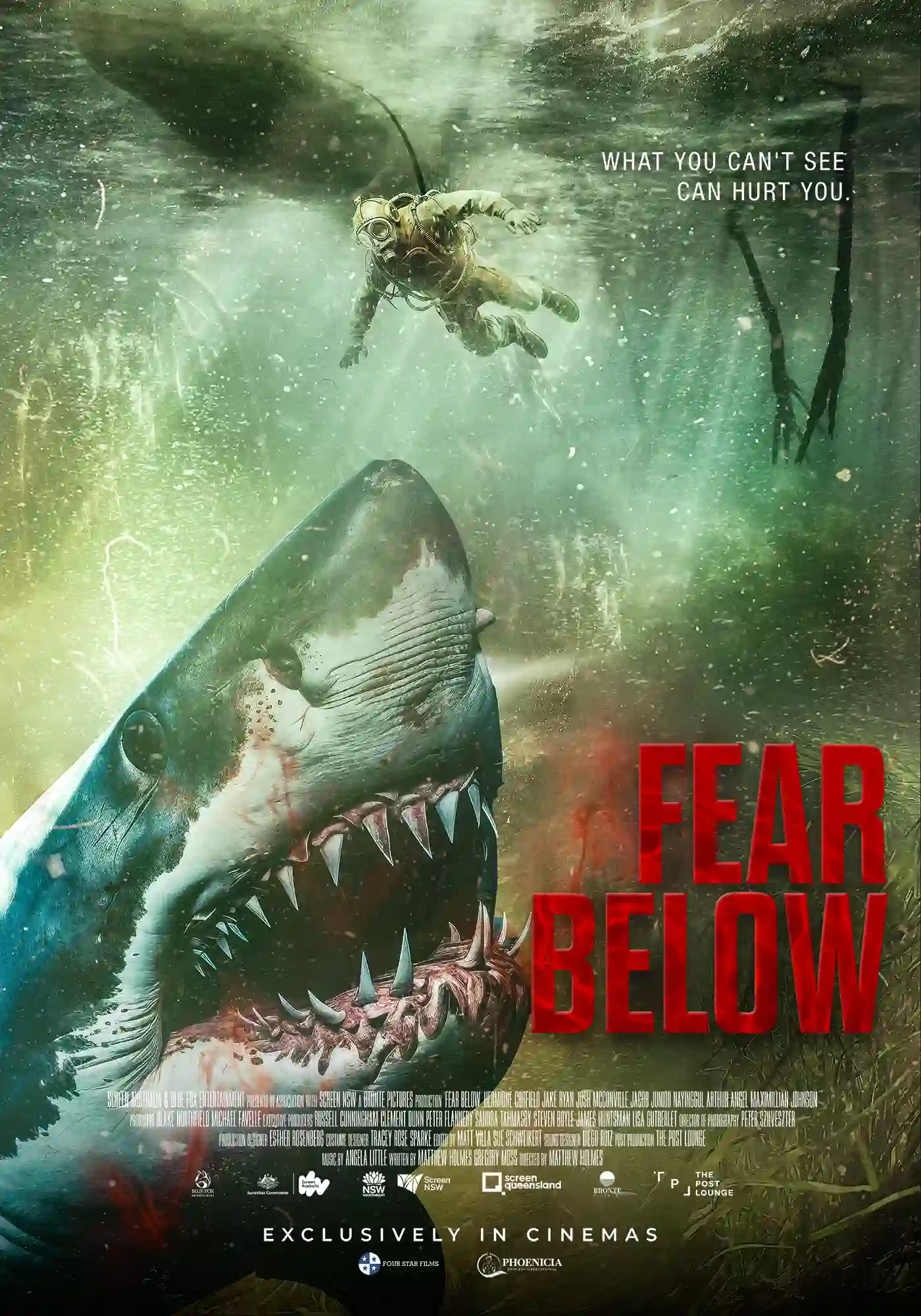 FEAR BELOW
