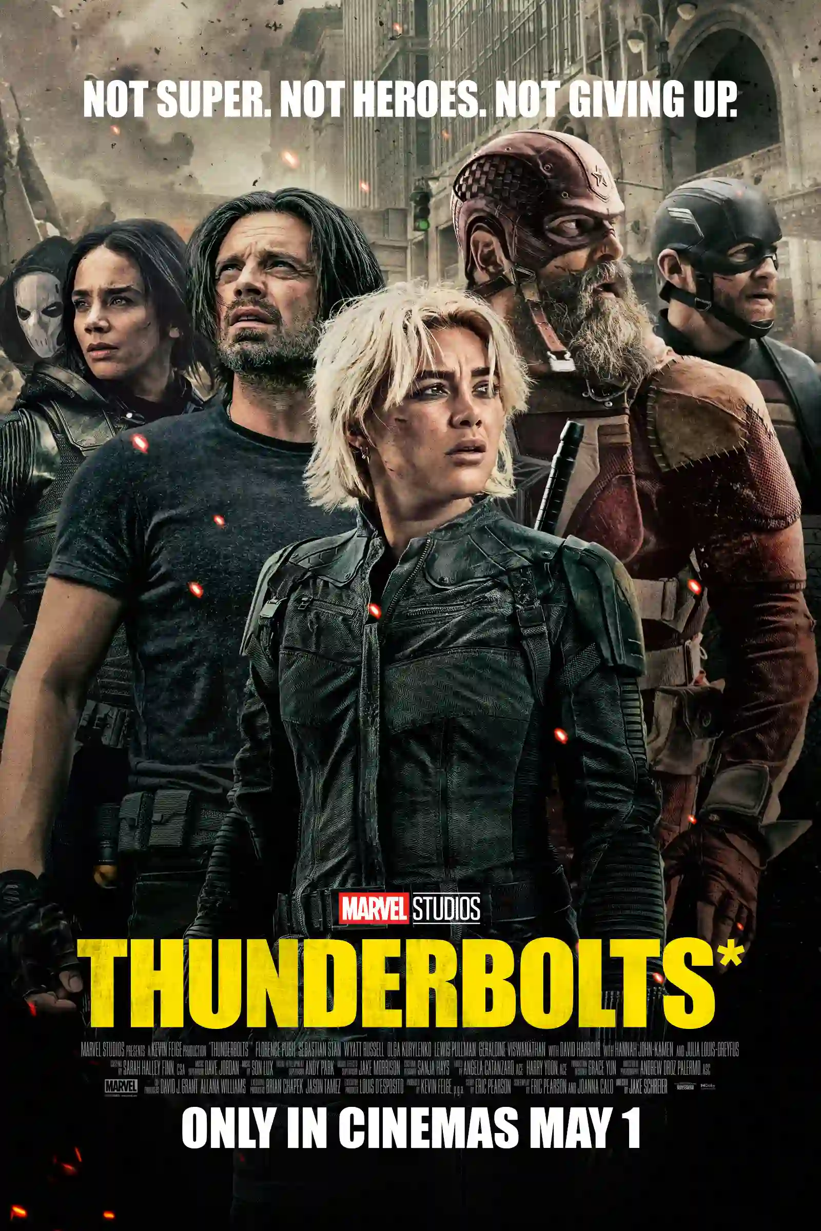 THUNDERBOLTS