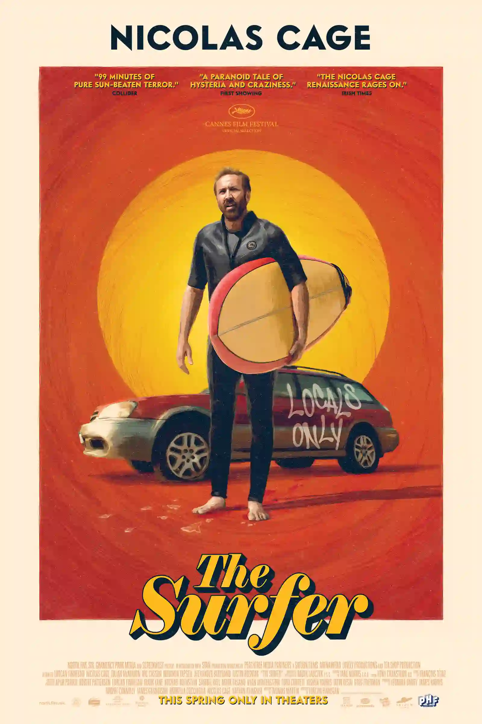 THE SURFER