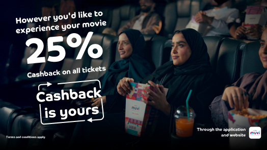 Cashback is Yours!
