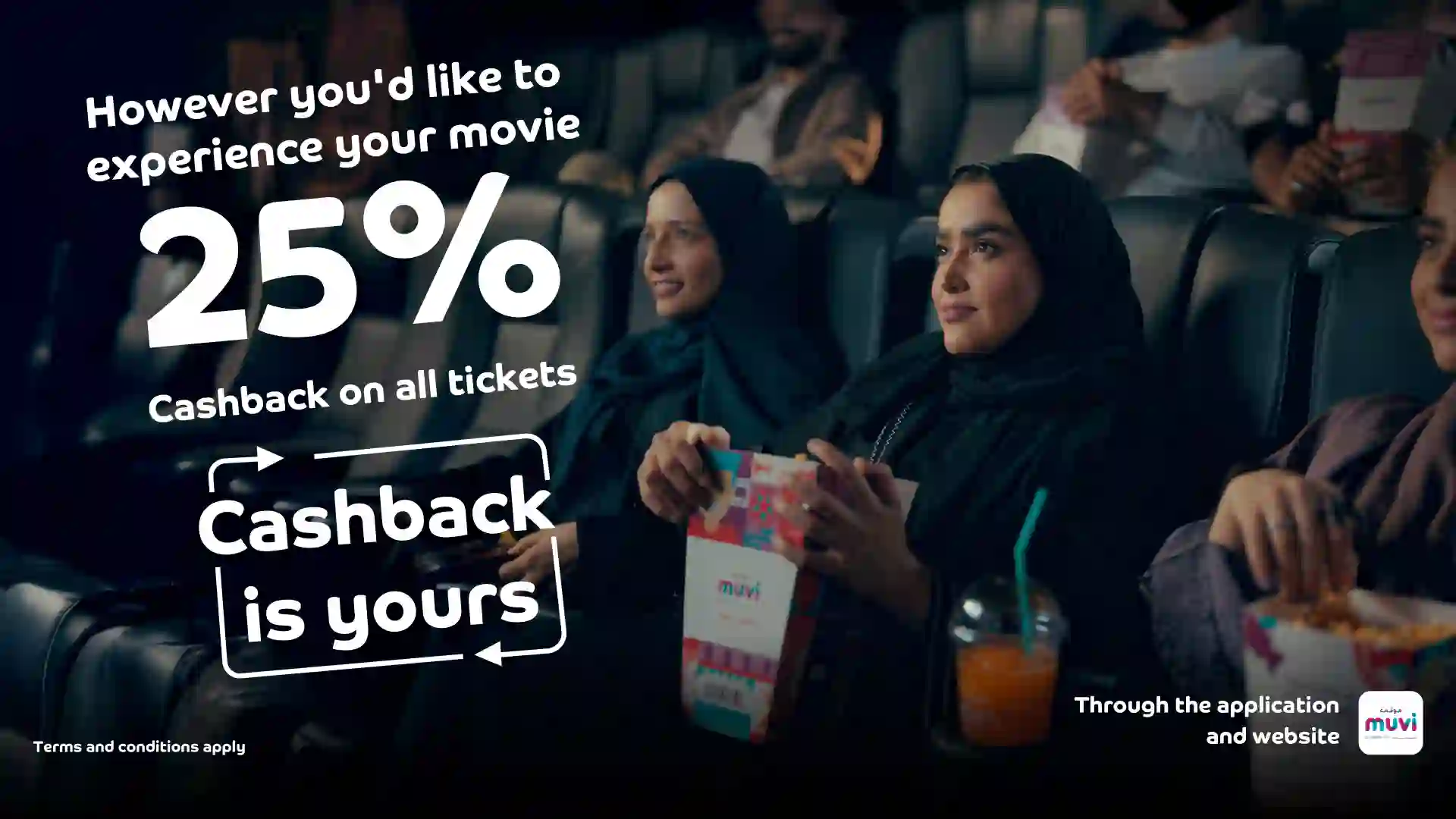 Cashback is Yours!