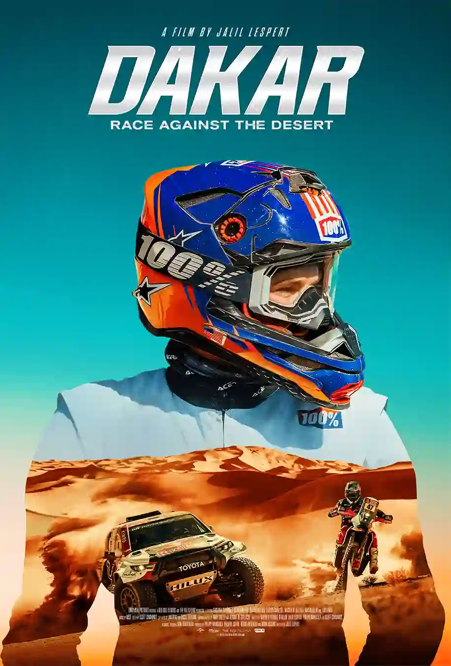 DAKAR: RACE AGAINST THE DESERT
