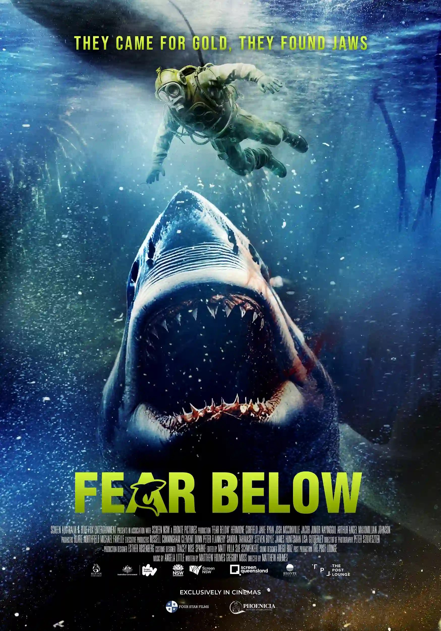 FEAR BELOW
