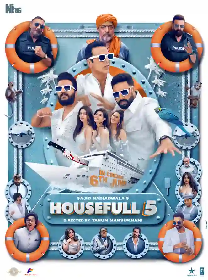 HOUSEFULL 5 (HINDI)