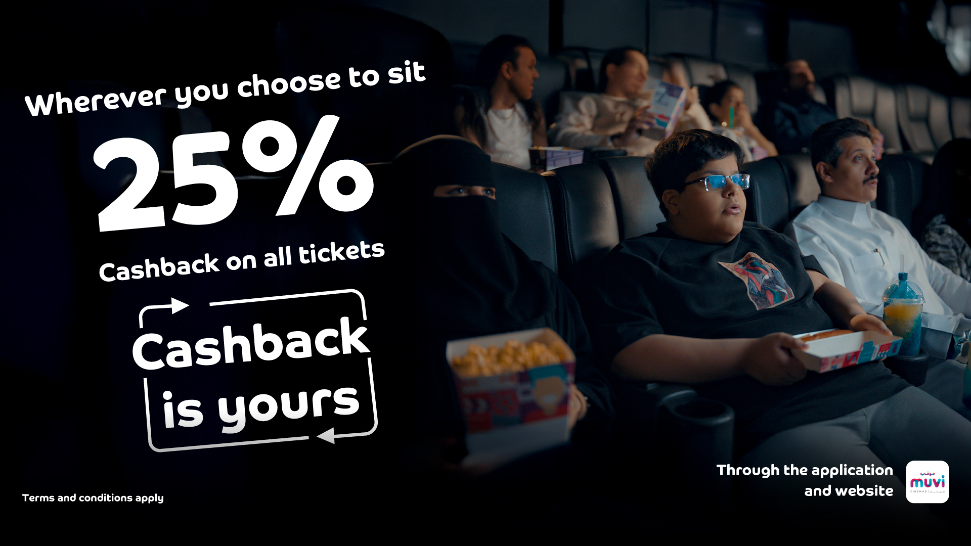 Cashback is Yours!
