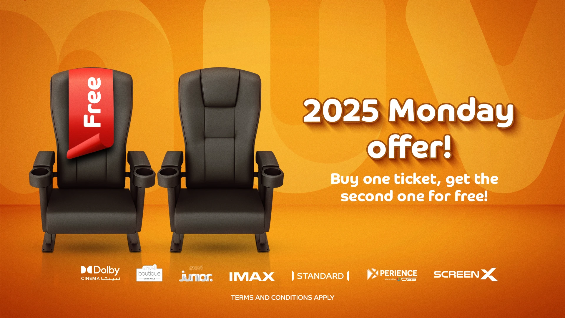Monday Offer 2025