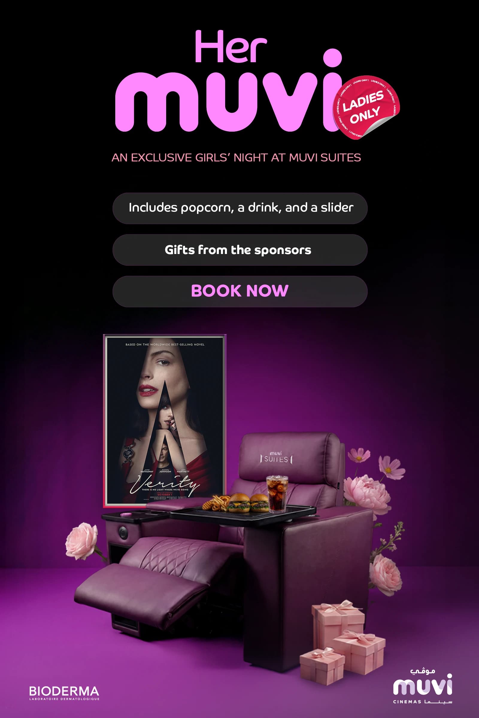 A Little Pampering Awaits You at Ladies Night 
