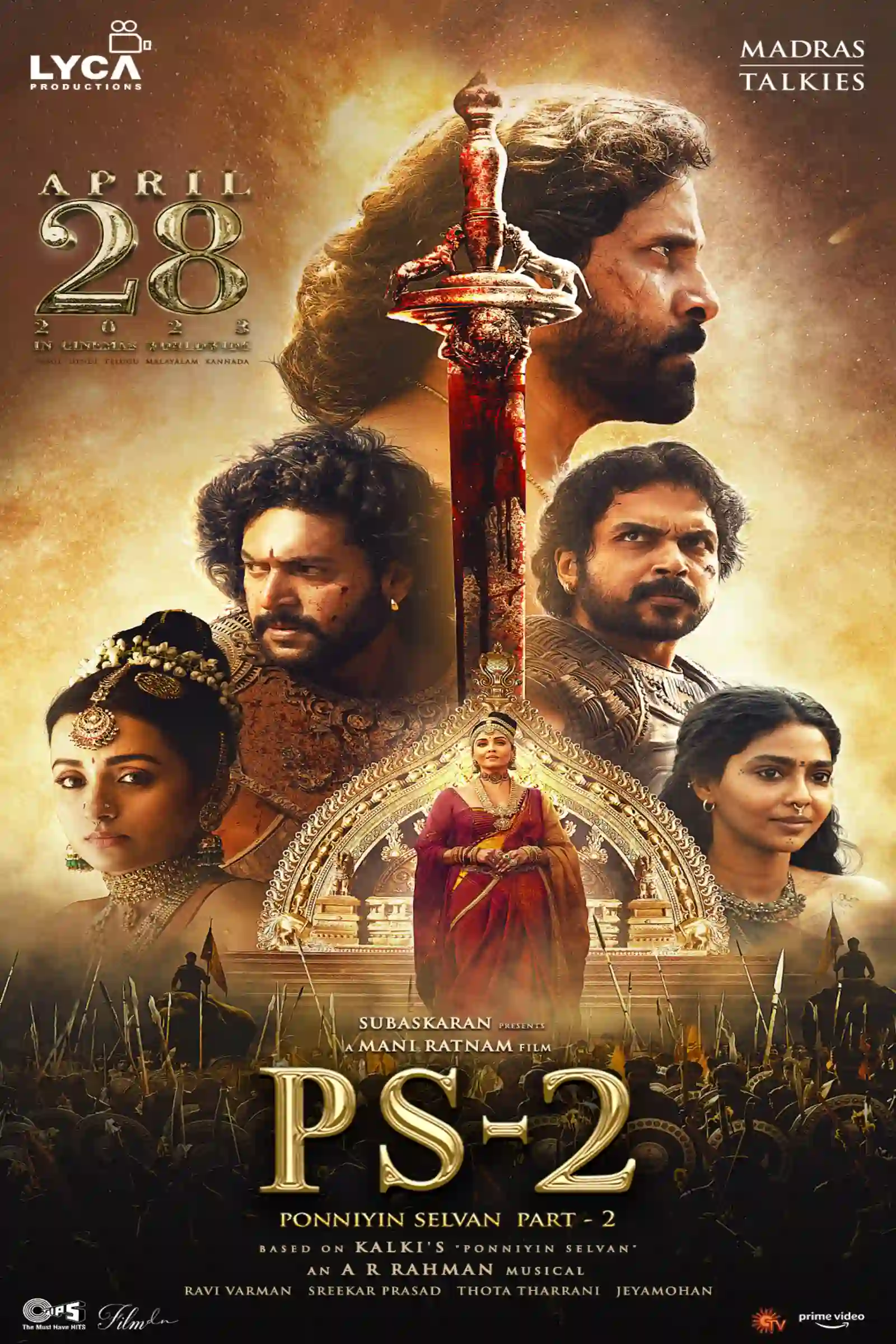 PONNIYIN SELVAN - PART 2 (TAMIL)