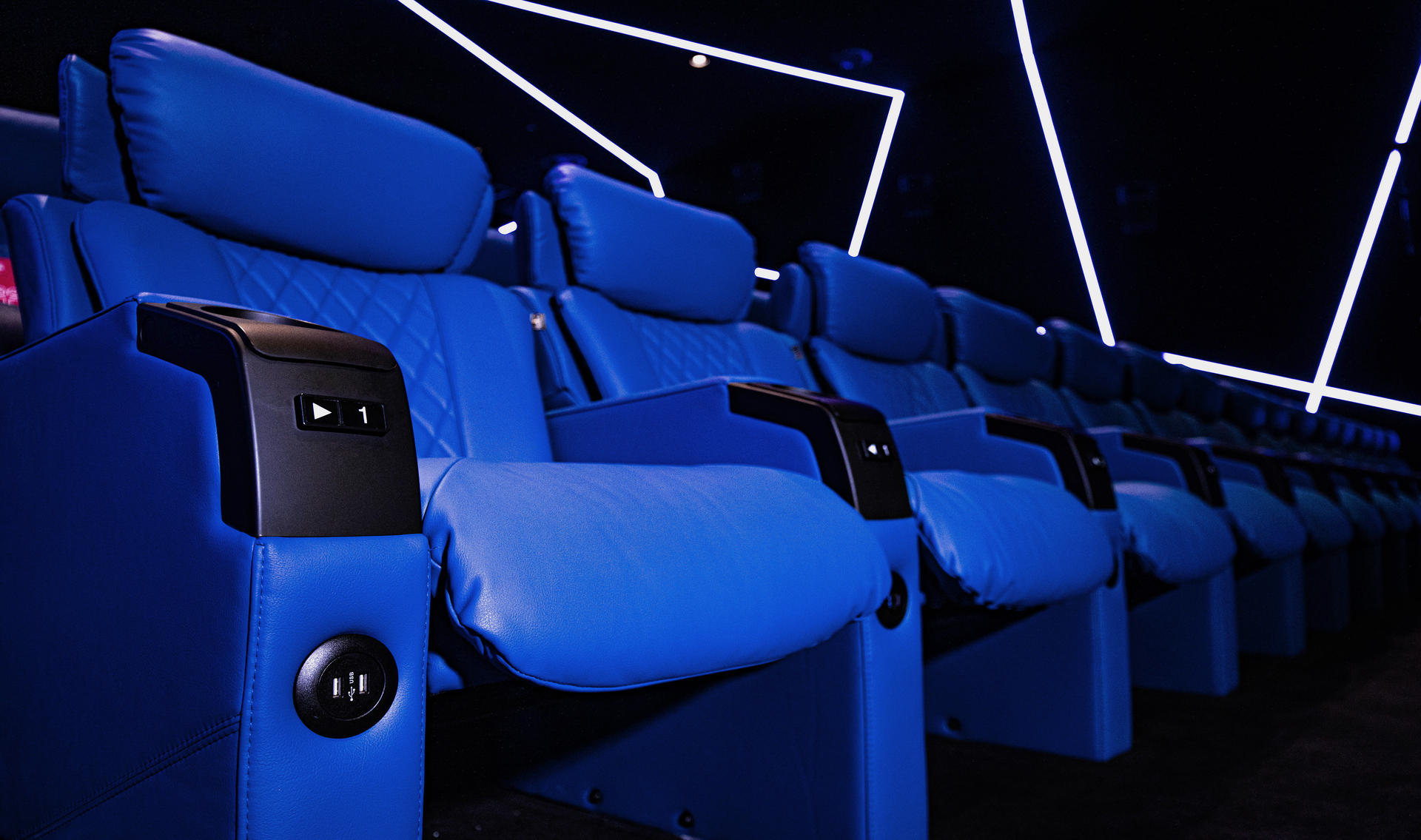 Premium seats 