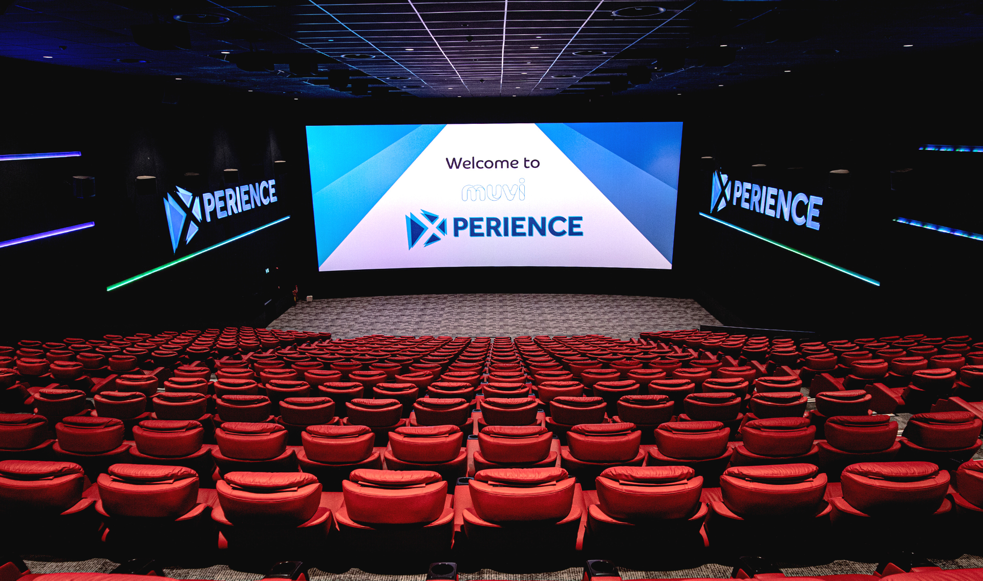 Largest cinema screen